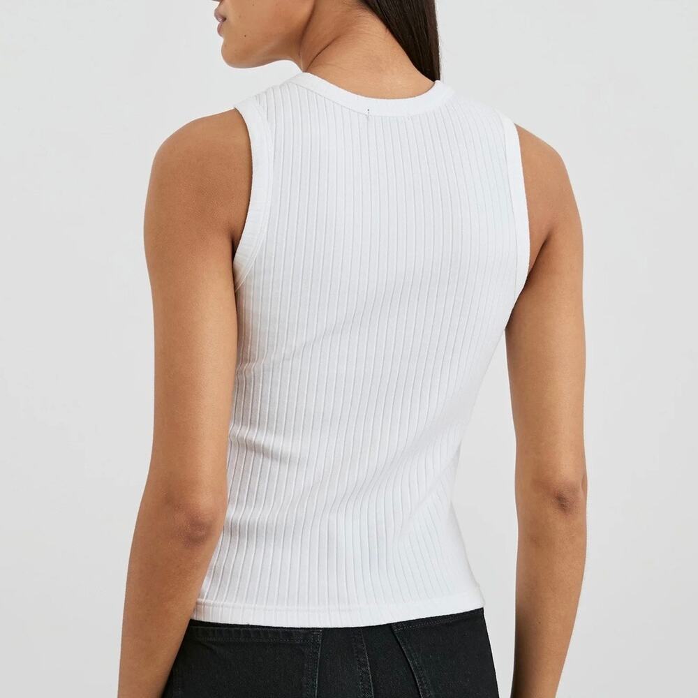 The Rails Racer Ribbed Tank/Top - Picture 4 of 6